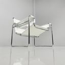 Poltrona Wassily di Marcel Breuer per Gavina, 1960 ca.