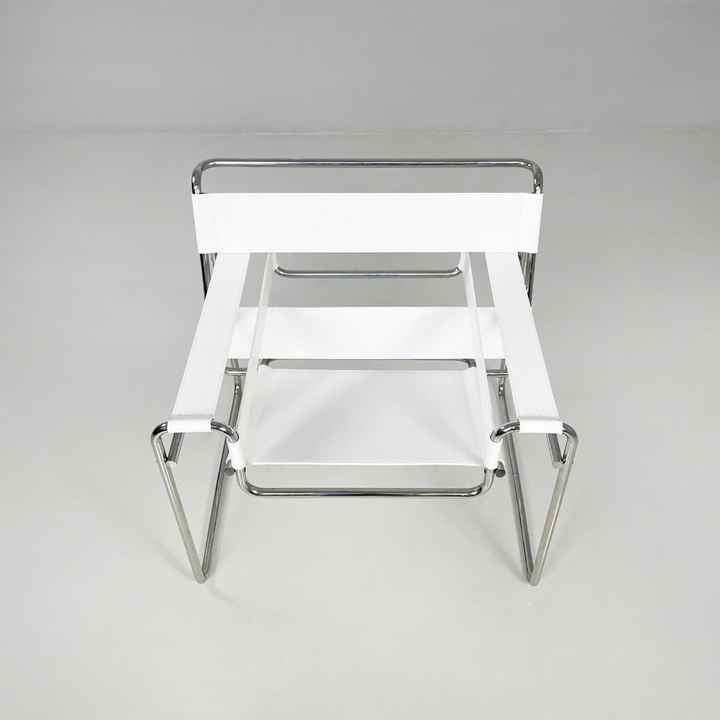 Poltrona Wassily di Marcel Breuer per Gavina, 1960 ca.