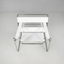 Poltrona Wassily di Marcel Breuer per Gavina, 1960 ca.