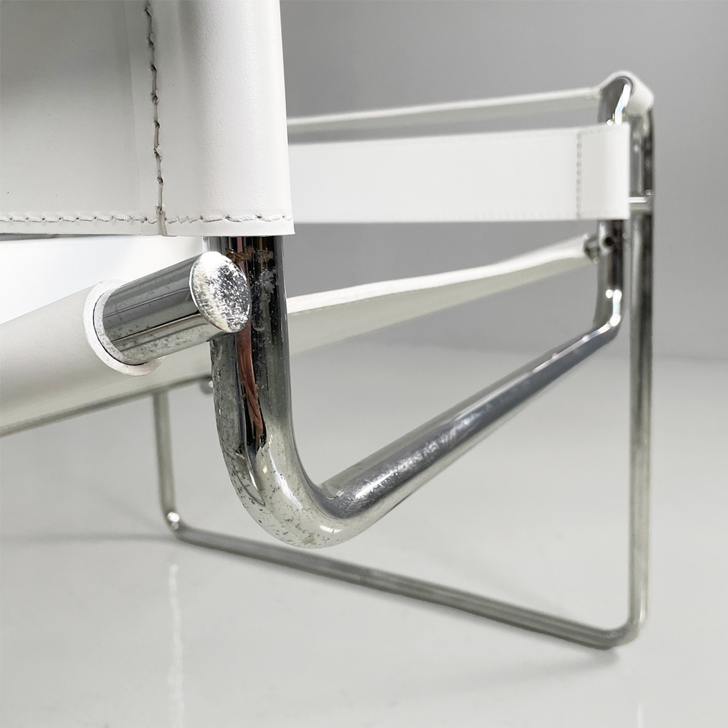 Poltrona Wassily di Marcel Breuer per Gavina, 1960 ca.