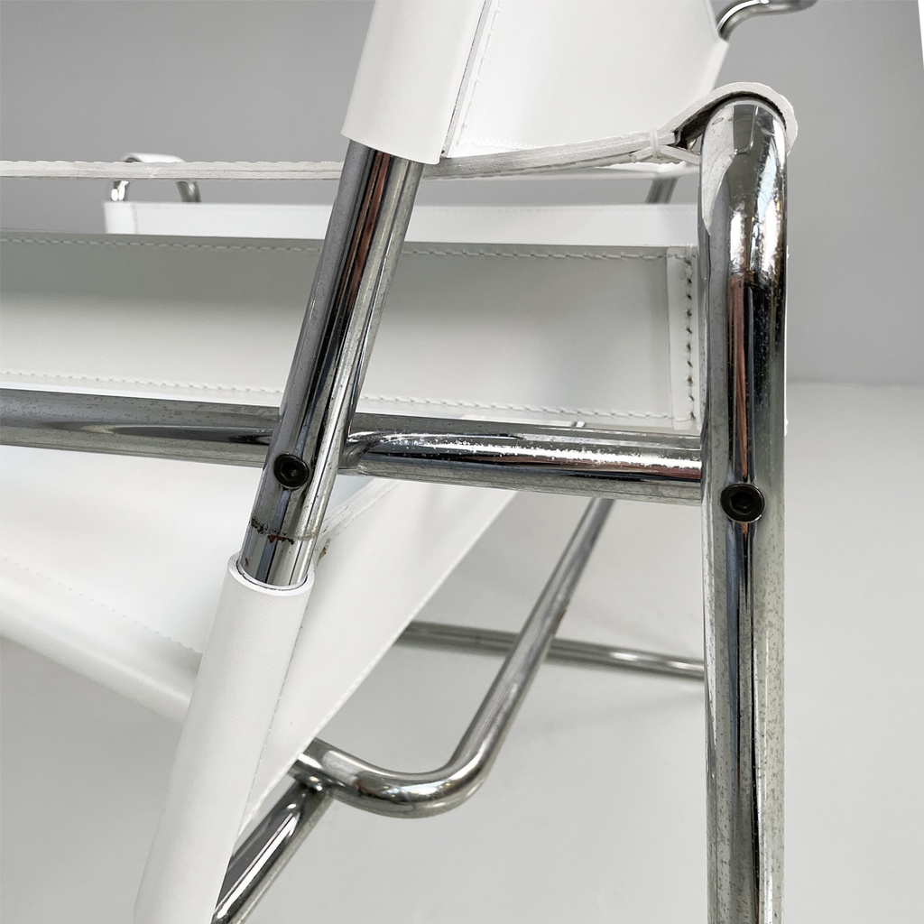 Poltrona Wassily di Marcel Breuer per Gavina, 1960 ca.