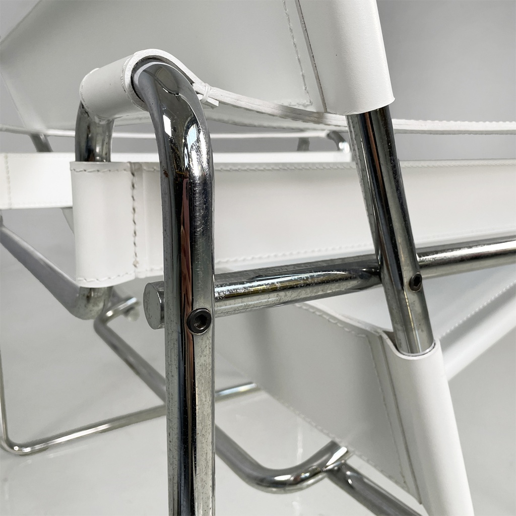 Poltrona Wassily di Marcel Breuer per Gavina, 1960 ca.