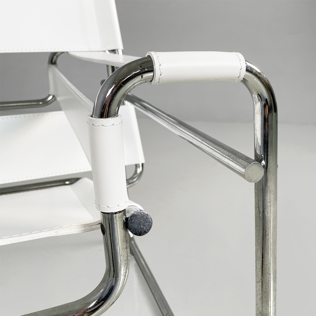 Poltrona Wassily di Marcel Breuer per Gavina, 1960 ca.