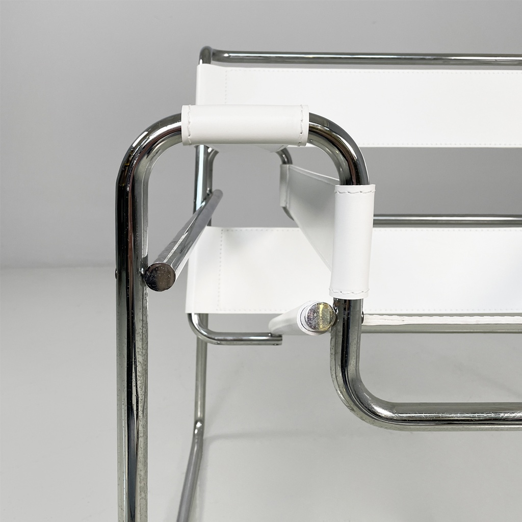 Poltrona Wassily di Marcel Breuer per Gavina, 1960 ca.