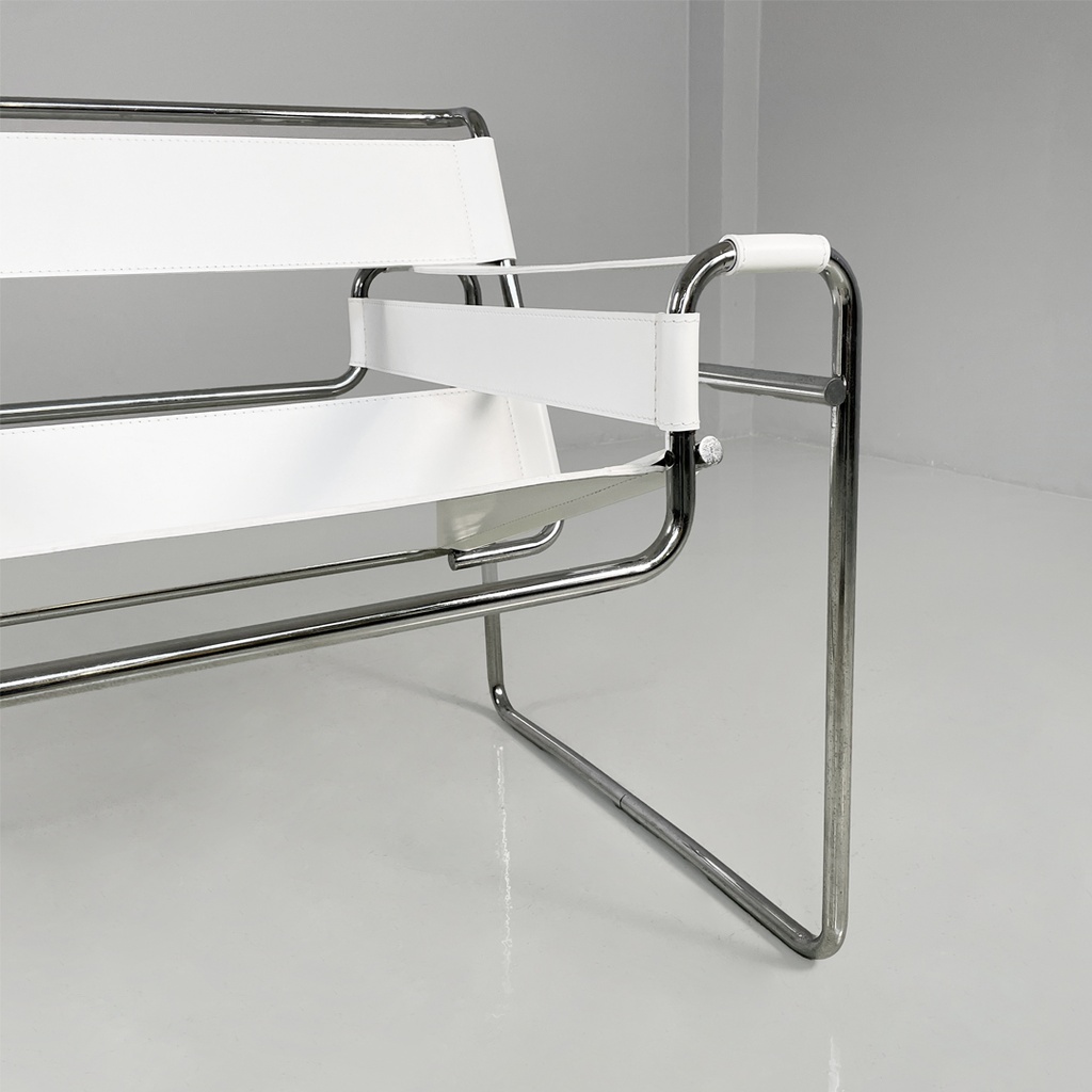 Poltrona Wassily di Marcel Breuer per Gavina, 1960 ca.