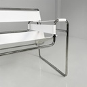 Poltrona Wassily di Marcel Breuer per Gavina, 1960 ca.