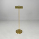 Cartello in ottone, 1980s