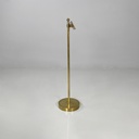 Cartello in ottone, 1980s