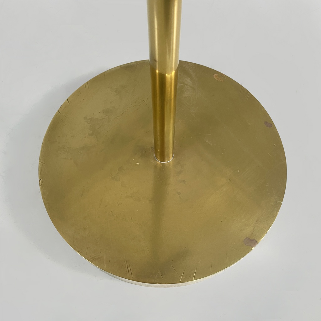 Cartello in ottone, 1980s