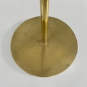 Cartello in ottone, 1980s