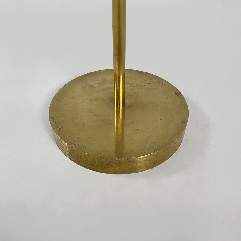 Cartello in ottone, 1980s