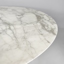 Tavolo da pranzo Tulip di Eero Saarinen per Knoll, 2000 ca.