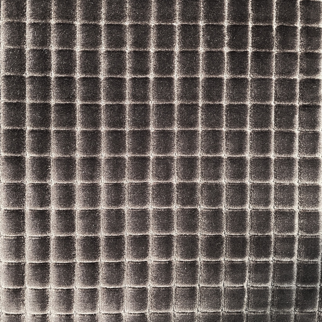 Poltrone in legno e velluto marrone, 1940 ca. 