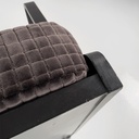 Poltrone in legno e velluto marrone, 1940 ca. 