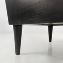 Poltrone in legno e velluto marrone, 1940 ca. 