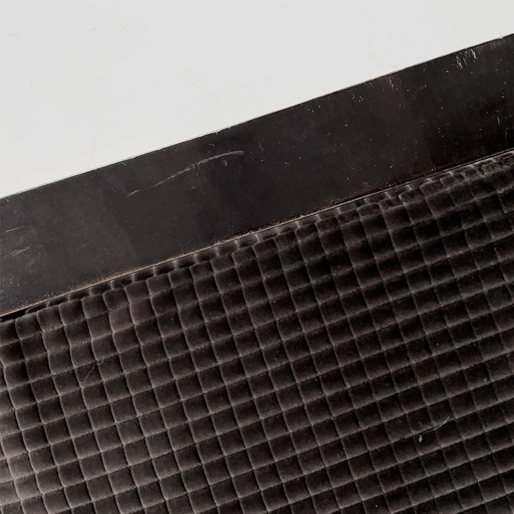 Poltrone in legno e velluto marrone, 1940 ca. 