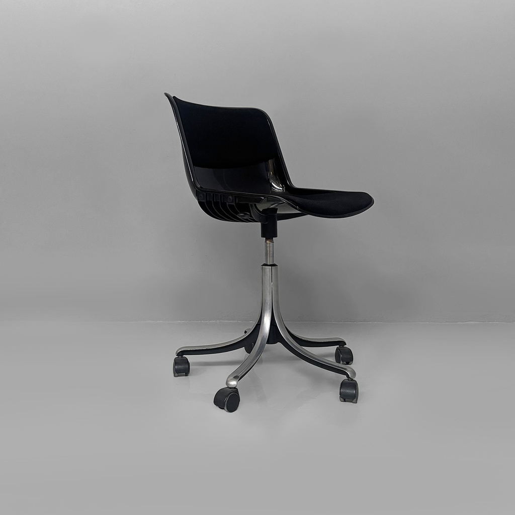 Sedia da ufficio Modus di Osvaldo Borsani per Tecno, 1980 ca.