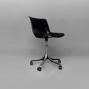 Sedia da ufficio Modus di Osvaldo Borsani per Tecno, 1980 ca.