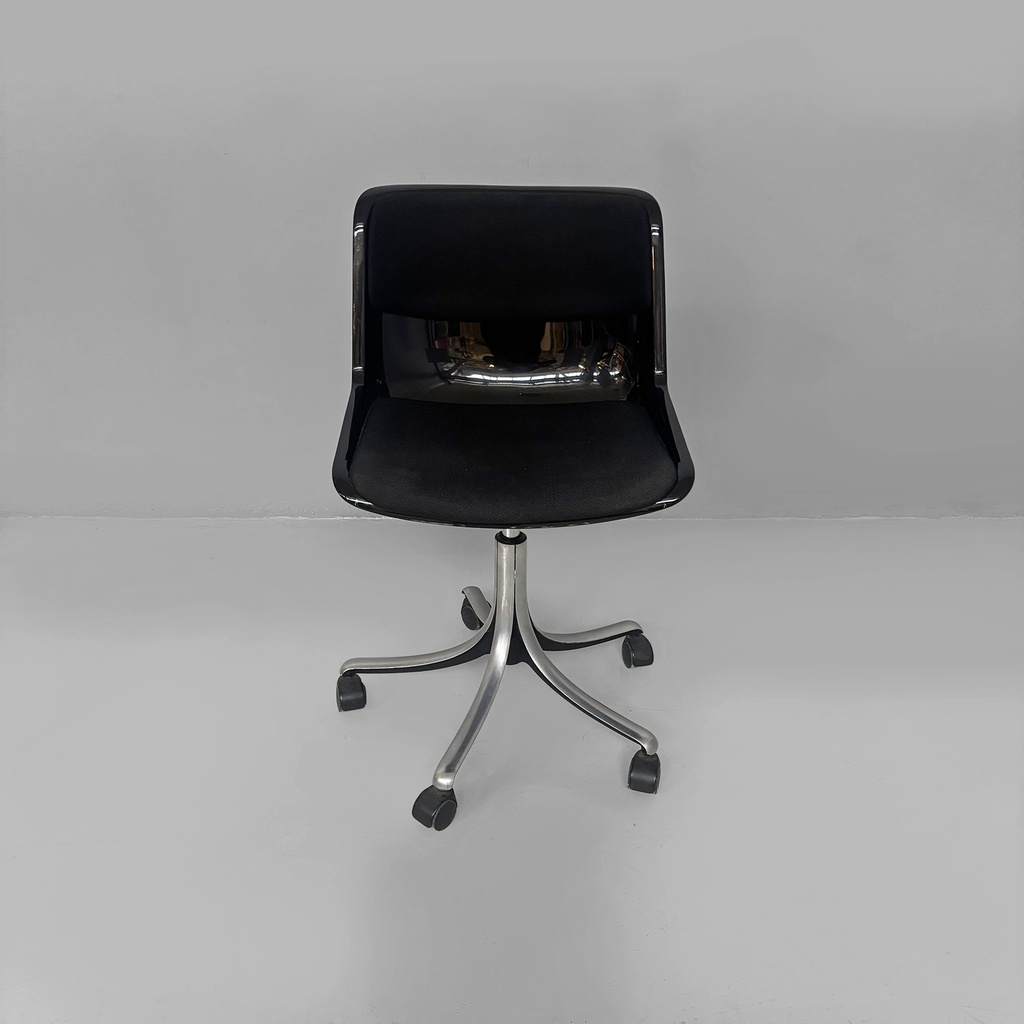 Sedia da ufficio Modus di Osvaldo Borsani per Tecno, 1980 ca.