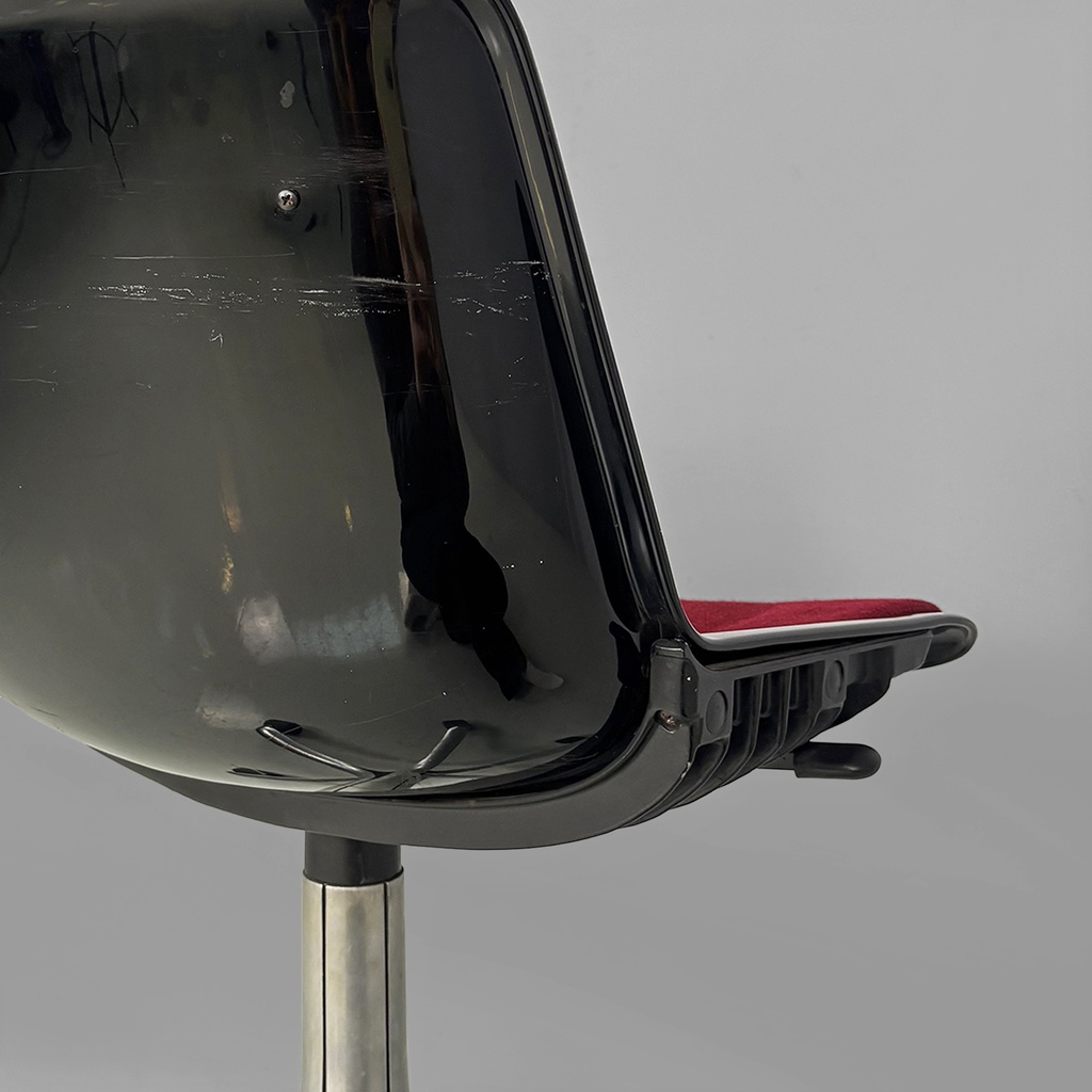 Sedia da ufficio Modus di Osvaldo Borsani per Tecno, 1980 ca.