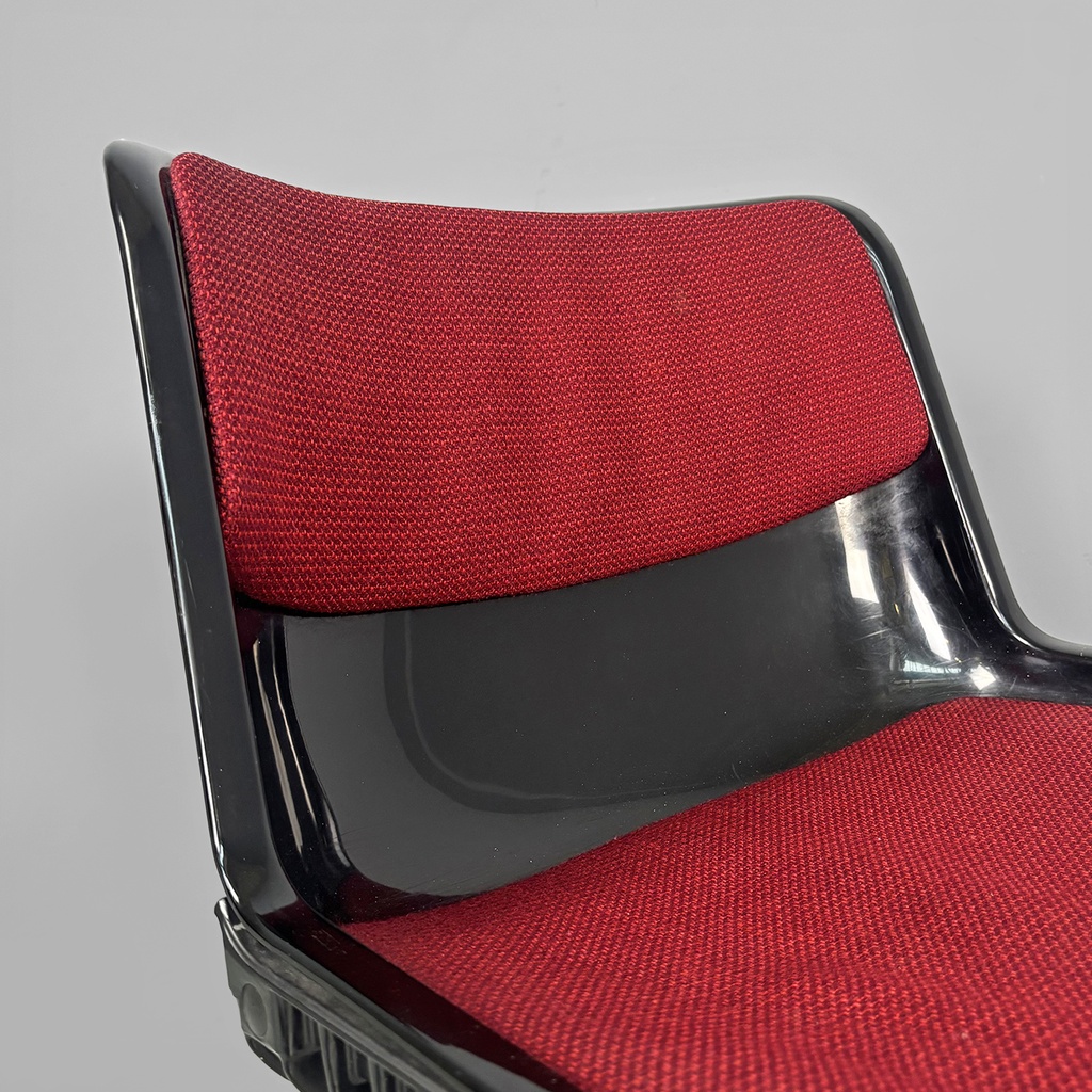 Sedia da ufficio Modus di Osvaldo Borsani per Tecno, 1980 ca.