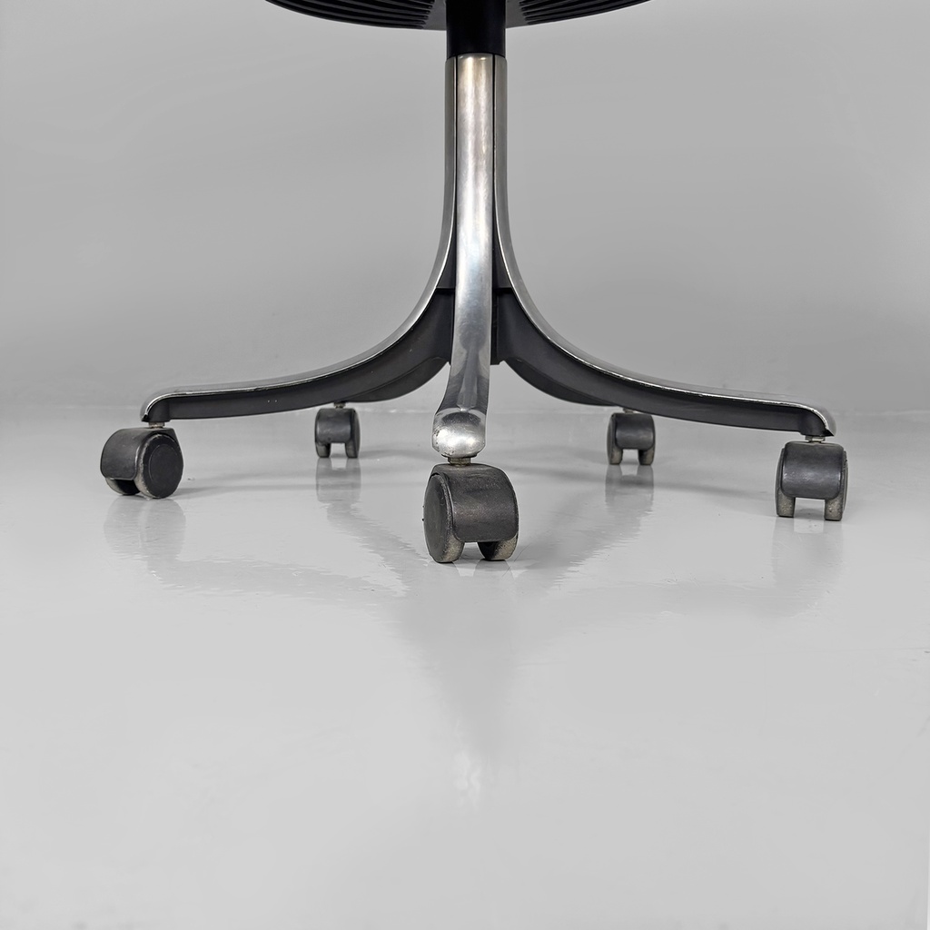 Sedia da ufficio Modus di Osvaldo Borsani per Tecno, 1980 ca.