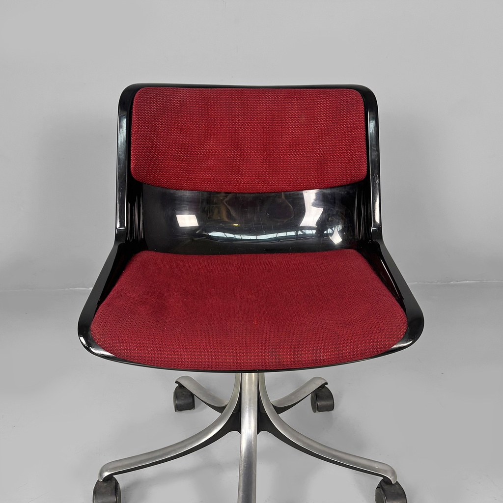 Sedia da ufficio Modus di Osvaldo Borsani per Tecno, 1980 ca.