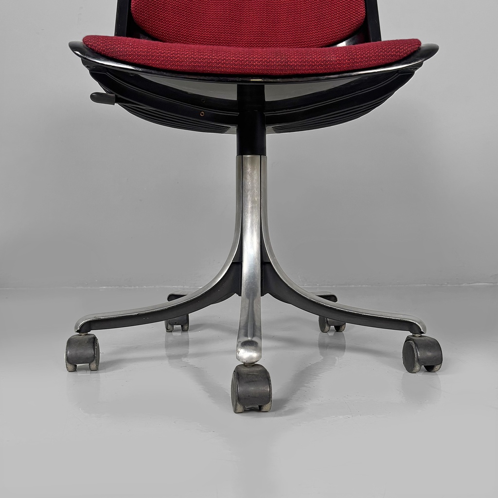 Sedia da ufficio Modus di Osvaldo Borsani per Tecno, 1980 ca.