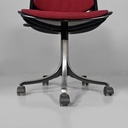 Sedia da ufficio Modus di Osvaldo Borsani per Tecno, 1980 ca.