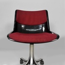 Sedia da ufficio Modus di Osvaldo Borsani per Tecno, 1980 ca.