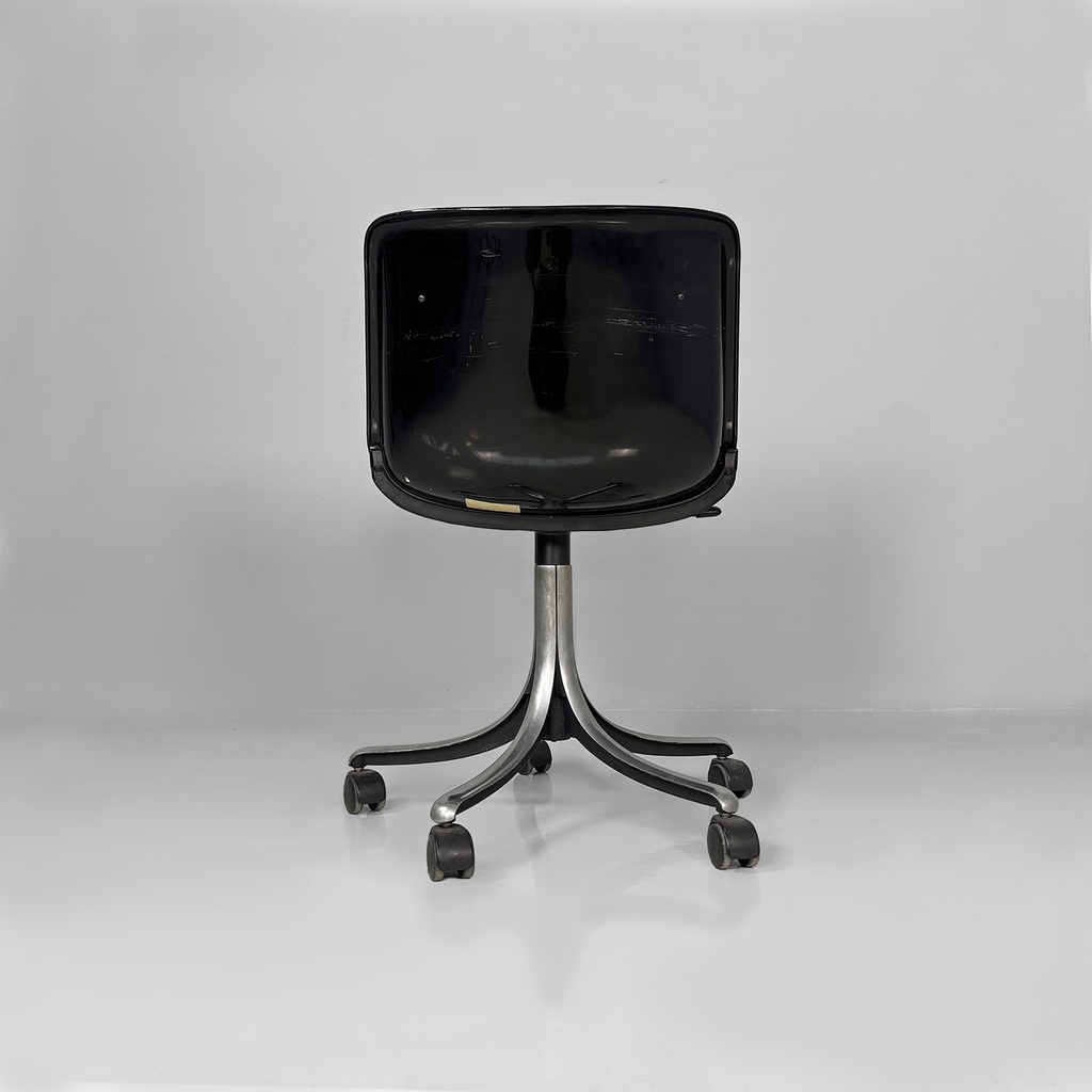 Sedia da ufficio Modus di Osvaldo Borsani per Tecno, 1980 ca.