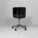 Sedia da ufficio Modus di Osvaldo Borsani per Tecno, 1980 ca.