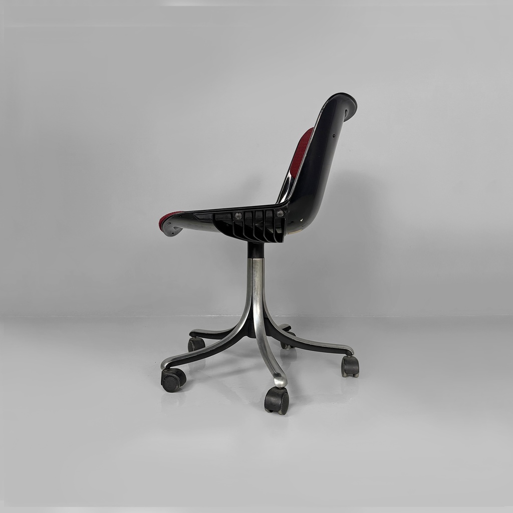 Sedia da ufficio Modus di Osvaldo Borsani per Tecno, 1980 ca.