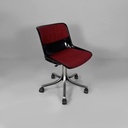 Sedia da ufficio Modus di Osvaldo Borsani per Tecno, 1980 ca.