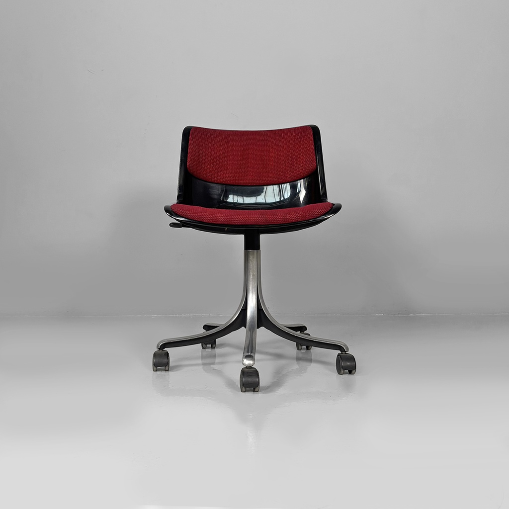 Sedia da ufficio Modus di Osvaldo Borsani per Tecno, 1980 ca.