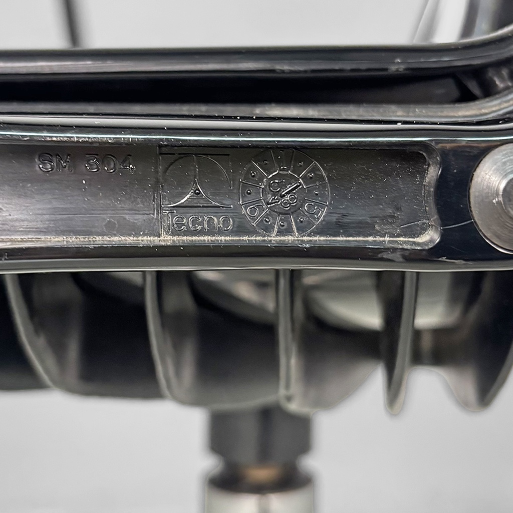 Sedie da ufficio Modus di Osvaldo Borsani per Tecno, 1973