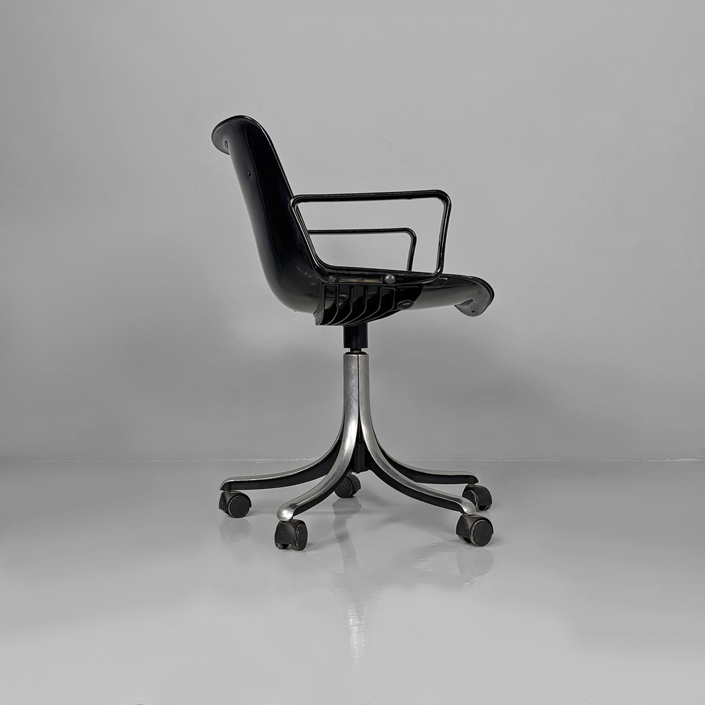 Sedie da ufficio Modus di Osvaldo Borsani per Tecno, 1973