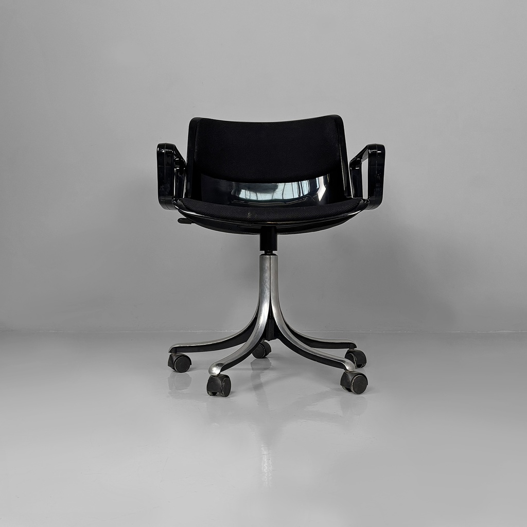 Sedie da ufficio Modus di Osvaldo Borsani per Tecno, 1973