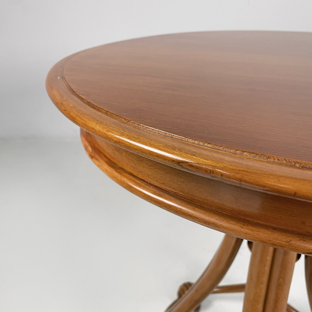 Tavolo da pranzo in legno, 1930 ca.