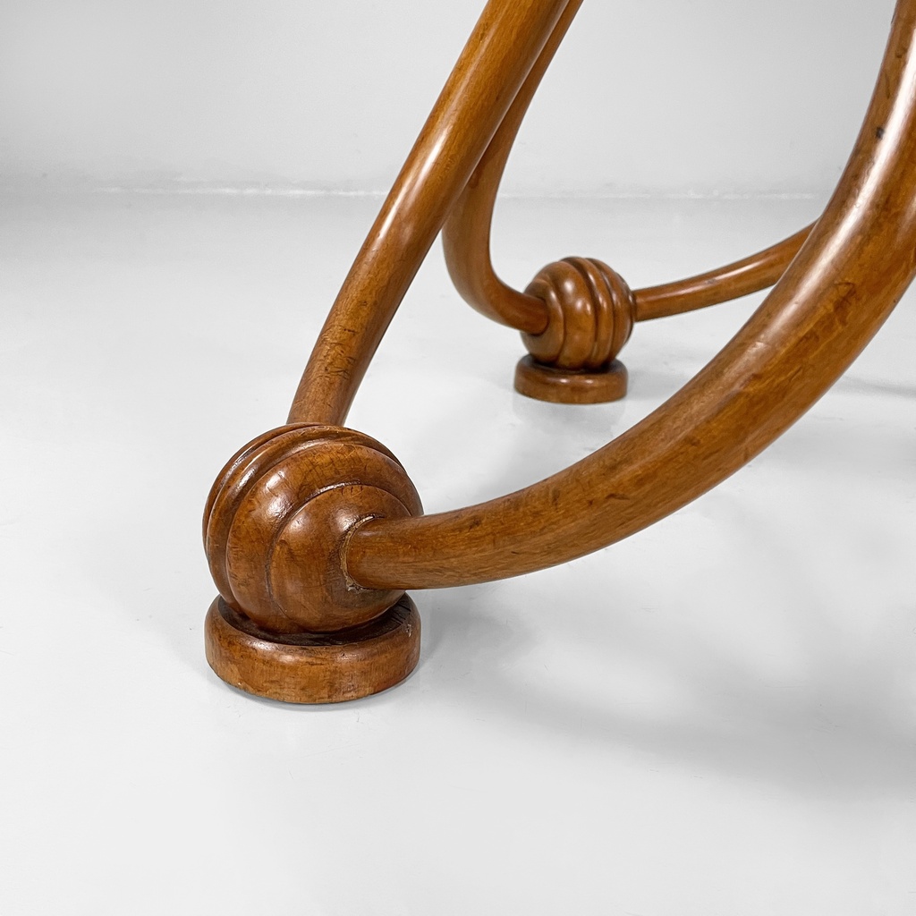 Tavolo da pranzo in legno, 1930 ca.