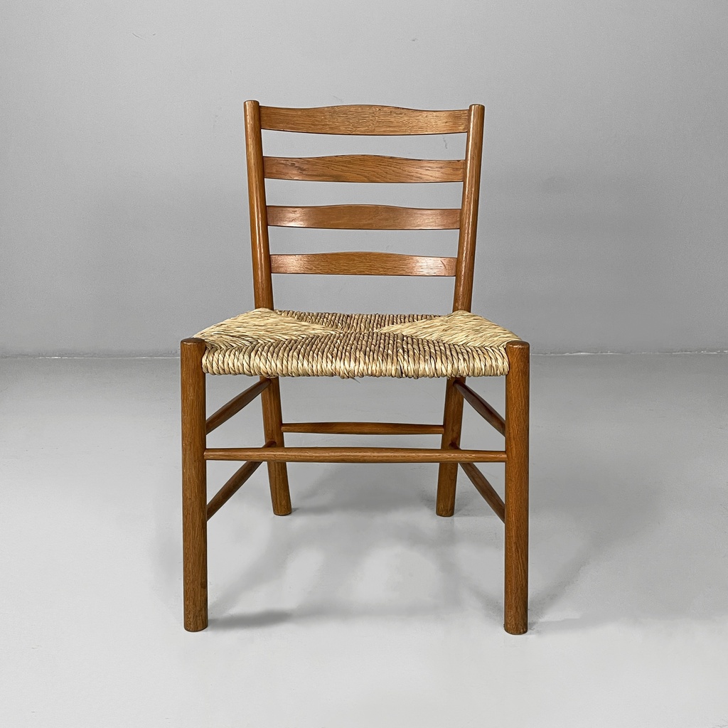 Sedie Kirkestol di Kaare Klint per Fritz Hansen, 1960 ca.