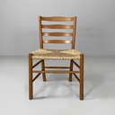 Sedie Kirkestol di Kaare Klint per Fritz Hansen, 1960 ca.