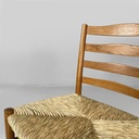 Sedie Kirkestol di Kaare Klint per Fritz Hansen, 1960 ca.