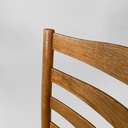 Sedie Kirkestol di Kaare Klint per Fritz Hansen, 1960 ca.