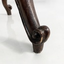 Poltrone in legno e tessuto bianco, 1930 ca.