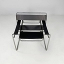 Poltrona Wassily di Marcel Breuer per Gavina, 1960 ca.