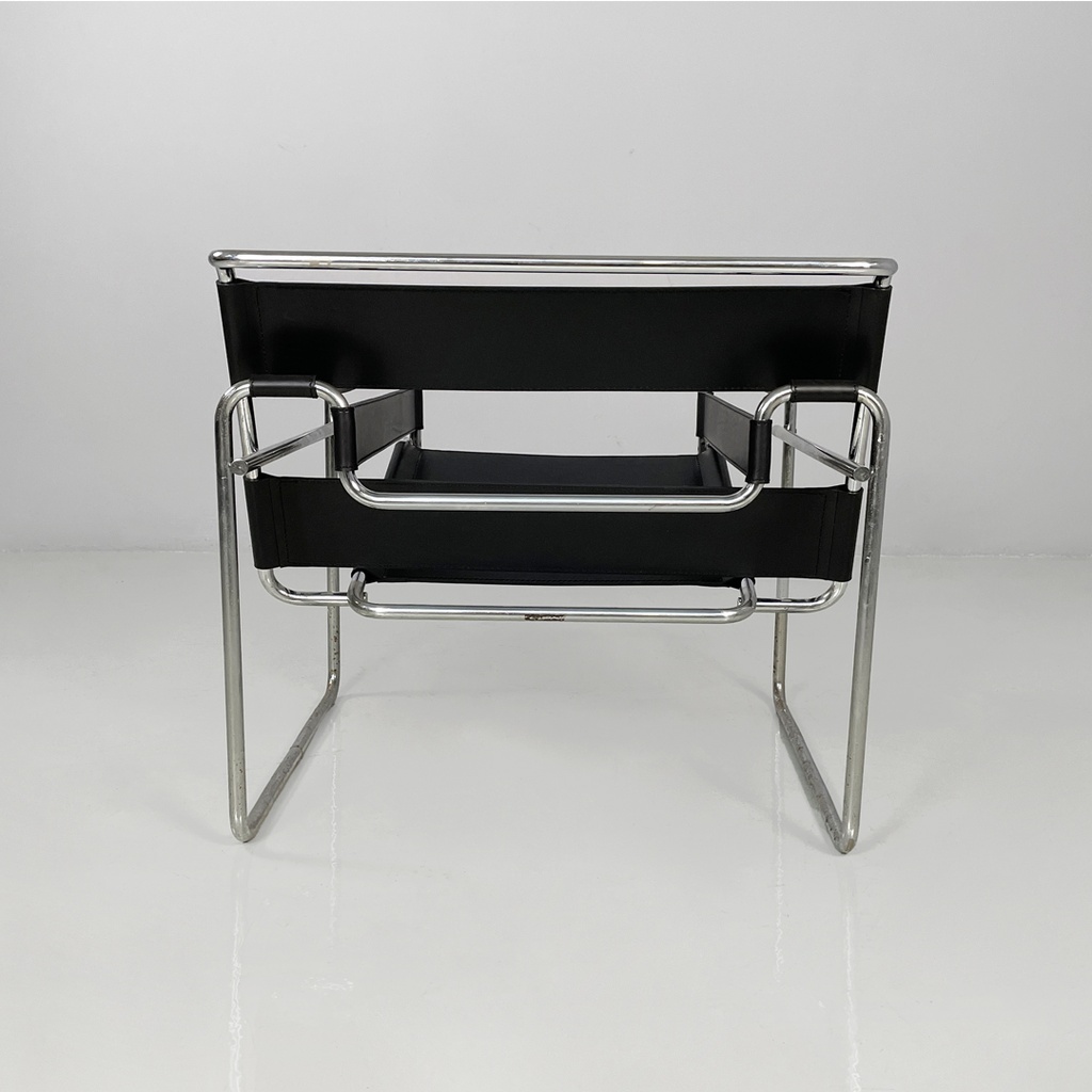 Poltrona Wassily di Marcel Breuer per Gavina, 1960 ca.