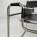 Poltrona Wassily di Marcel Breuer per Gavina, 1960 ca.