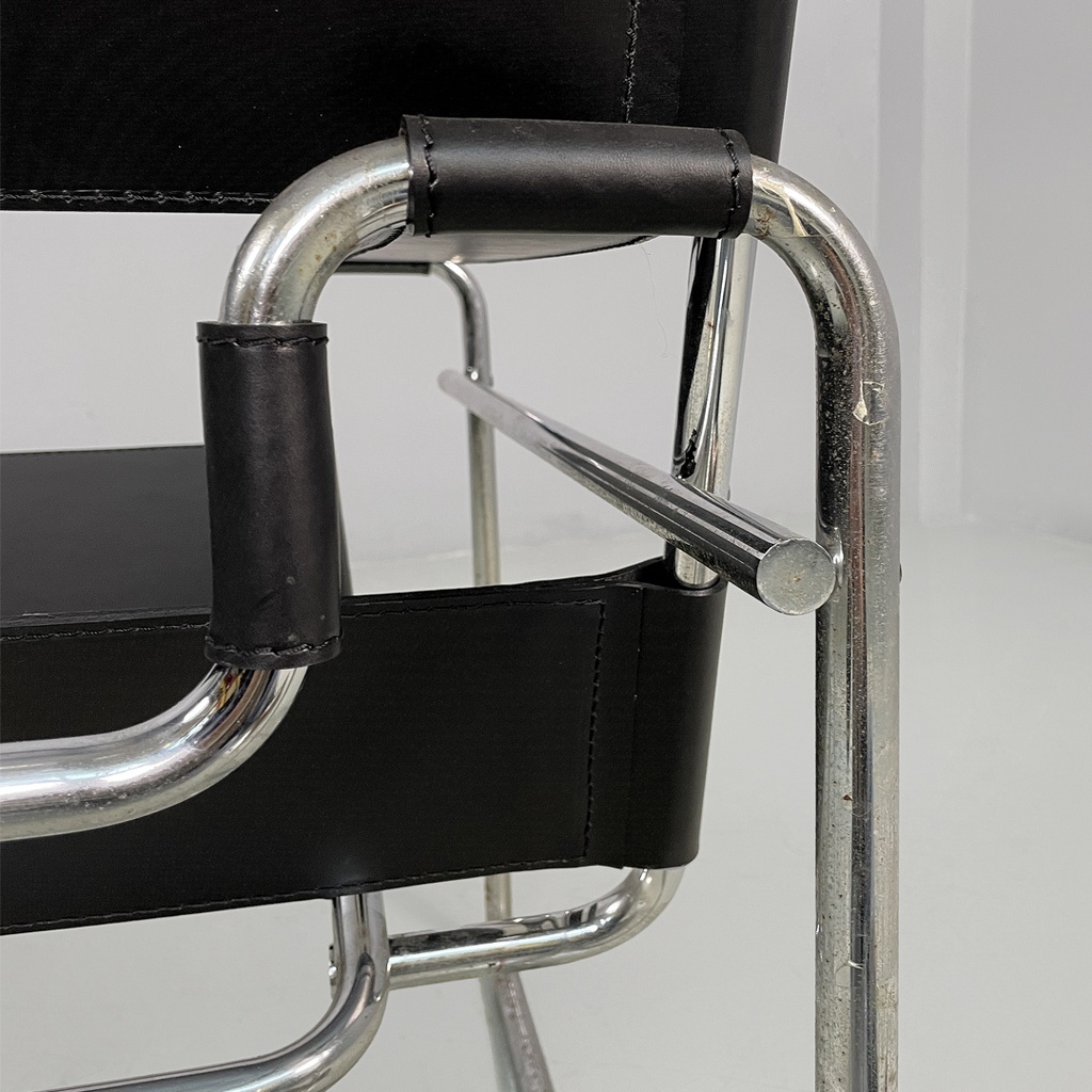 Poltrona Wassily di Marcel Breuer per Gavina, 1960 ca.