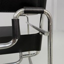 Poltrona Wassily di Marcel Breuer per Gavina, 1960 ca.